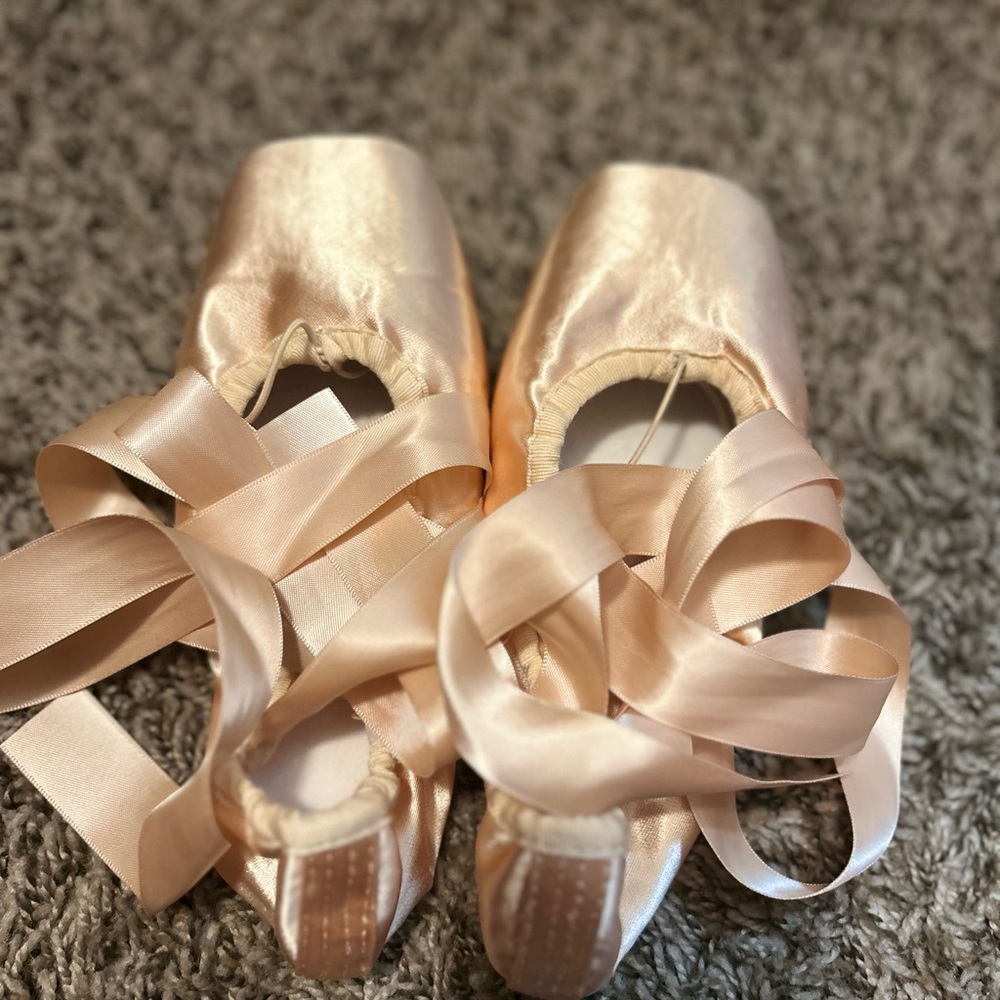 Elegant Satin Ballet Shoes
